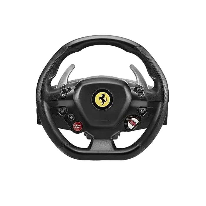 Игровой руль Thrustmaster T80 Ferrari 488 GTB Edition, Чёрный