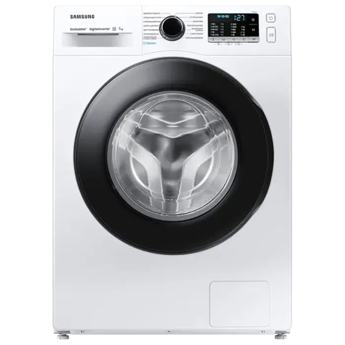 Mașină de spălat Samsung WW70AGAS22AE, 7kg, Alb