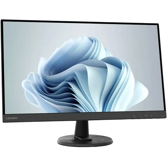 27" Monitor Lenovo D27-40, VA 1920x1080 FHD, Negru