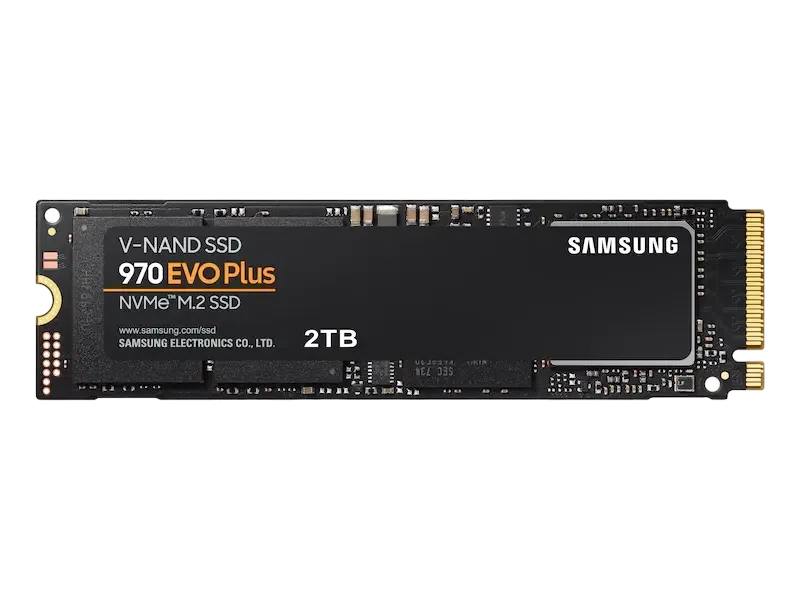 Unitate SSD Samsung 970 EVO Plus MZ-V7S2T0, 2000GB, MZ-V7S2T0B/AM