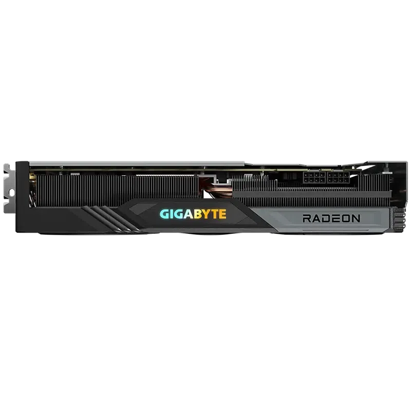 Видеокарта Gigabyte GV-R77XTGAMING OC-12GD, 12ГБ GDDR6 192бит (GV-R77XTGAMING OC-12GD)