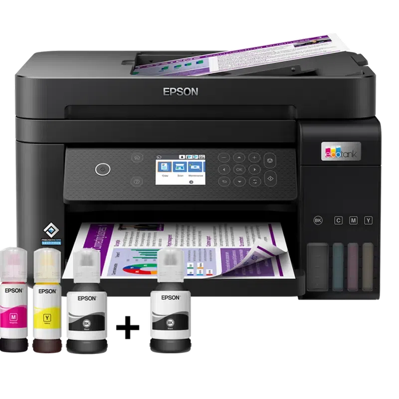 Струйный МФУ Epson MFD EcoTank L6270, Чёрный