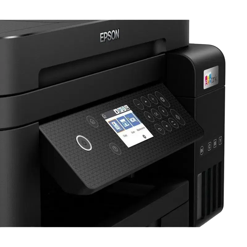 Струйный МФУ Epson MFD EcoTank L6270, Чёрный