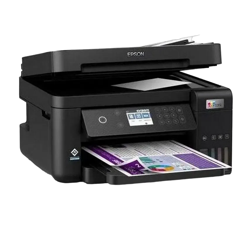 Струйный МФУ Epson MFD EcoTank L6270, Чёрный