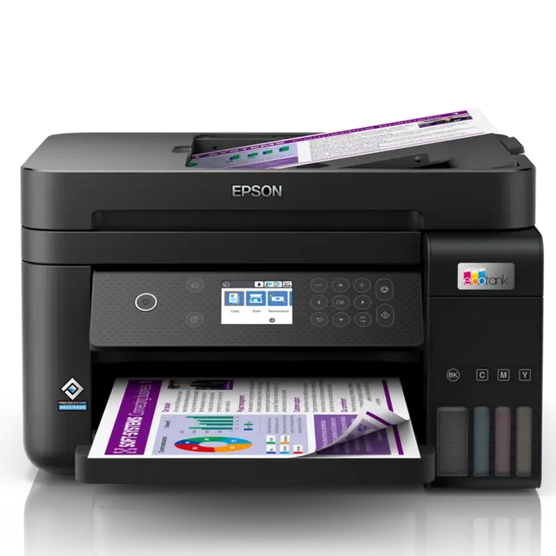 Струйный МФУ Epson MFD EcoTank L6270, Чёрный