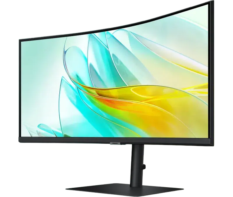 34" Монитор Samsung S34C650UA, VA 3440x1440 WQHD, Чёрный