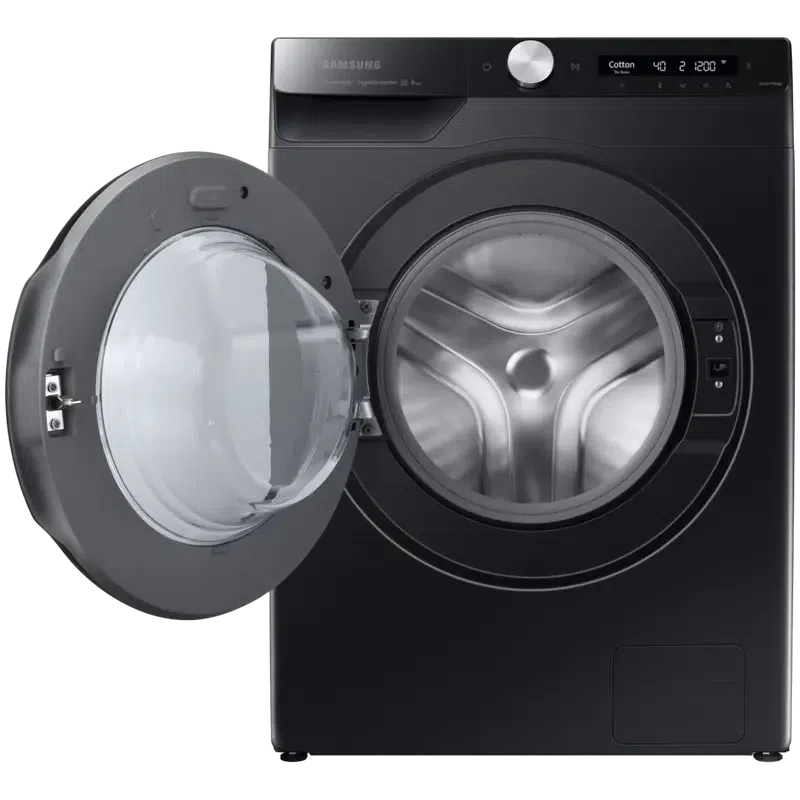 Mașină de spălat Samsung WWW80AG6L28BB, 8kg, Negru