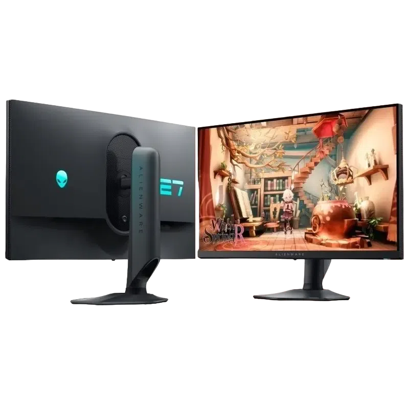 27" Monitor Gaming DELL AW2724DM, IPS 2560x1440 WQHD, Negru