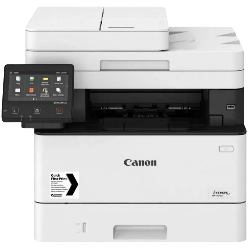 MFP Canon MFD i-Sensys MF463dw, Alb | Negru