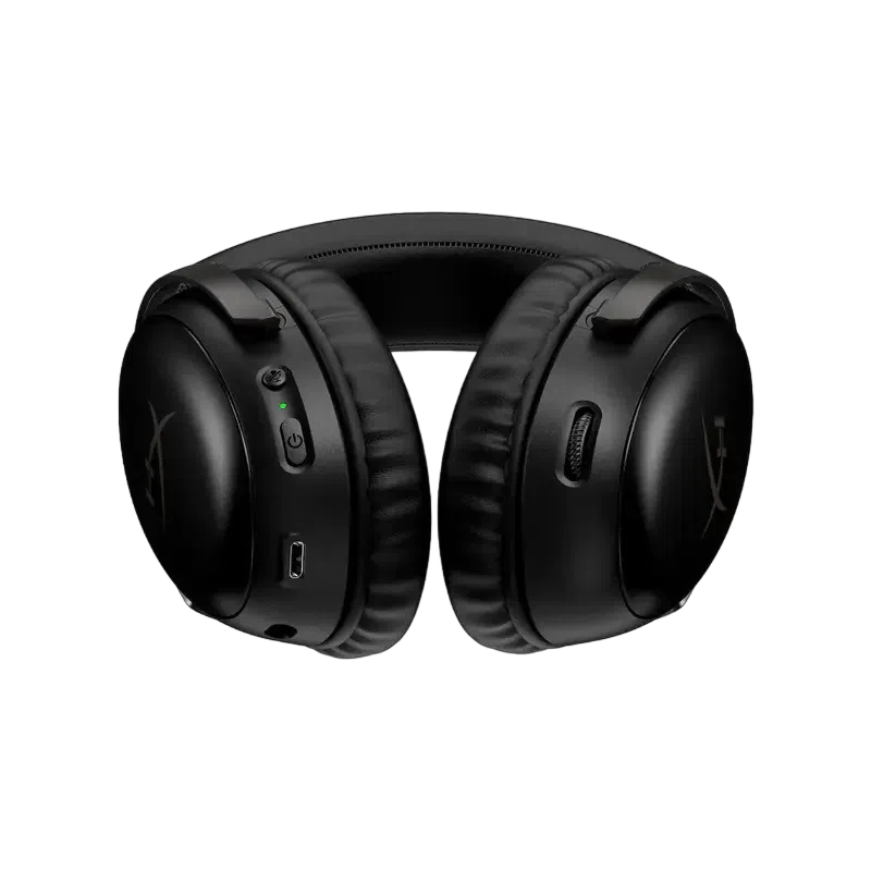 Наушники HyperX Cloud III Wireless, Беспроводной, Чёрный