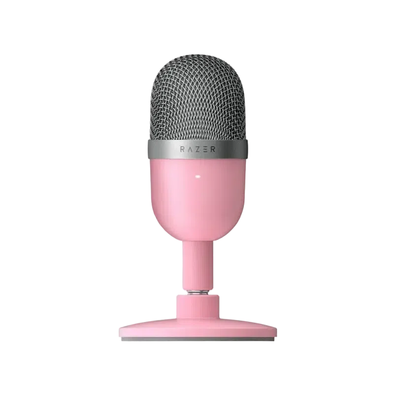 Игровой Микрофон Razer Seiren Mini, Проводной аналоговый, Розовый