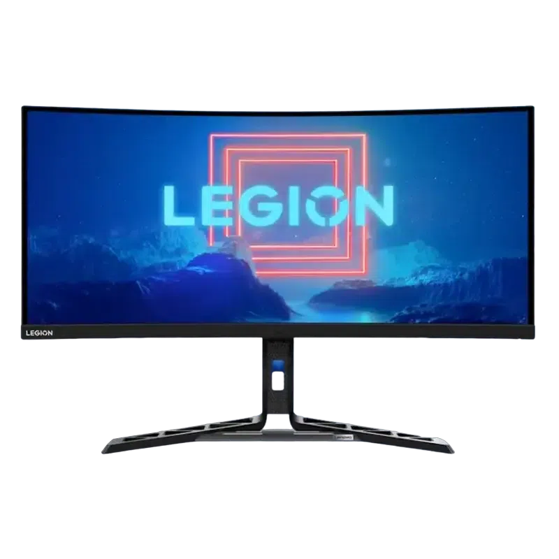 34" Monitor Gaming Lenovo Y34wz-30, VA 3440x1440 WQHD, Negru