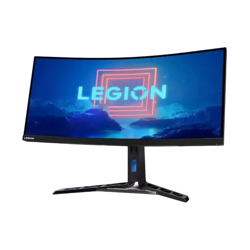 34" Monitor Gaming Lenovo Y34wz-30, VA 3440x1440 WQHD, Negru