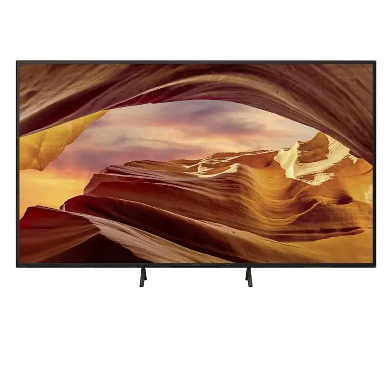 50" LED SMART Телевизор SONY KD50X75WLPAEP, 3840x2160 4K UHD, Google TV, Чёрный