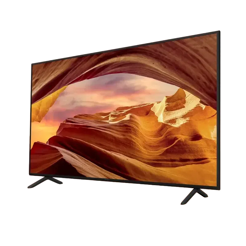 50" LED SMART Телевизор SONY KD50X75WLPAEP, 3840x2160 4K UHD, Google TV, Чёрный