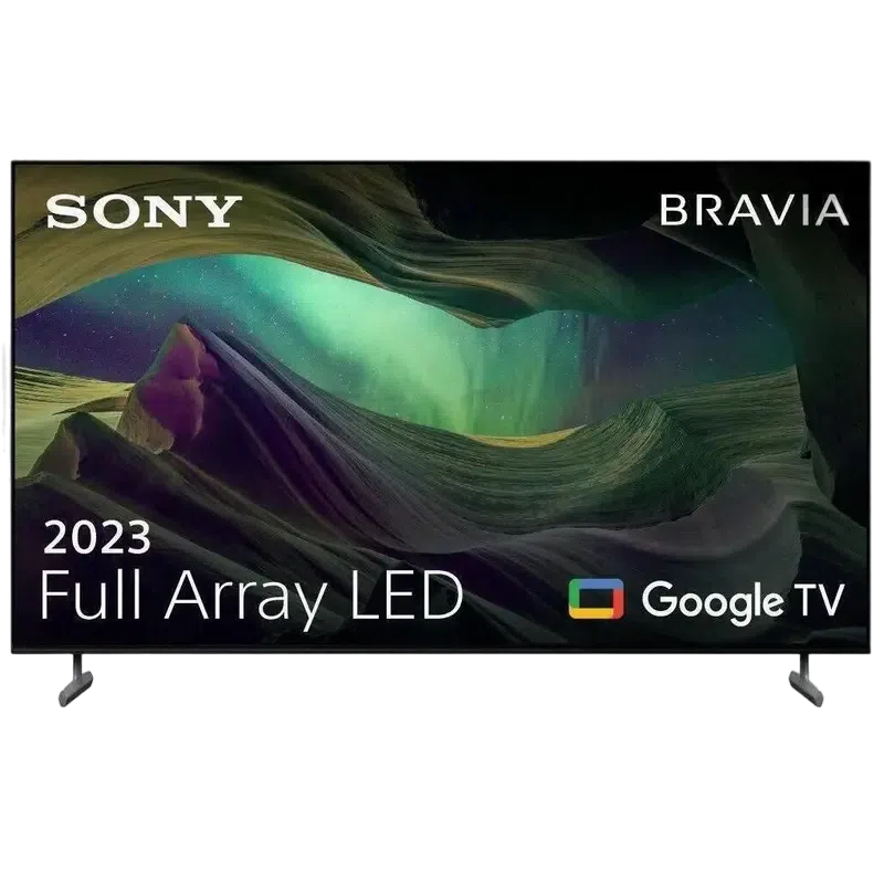 65" LED SMART Телевизор SONY KD65X85LAEP, 3840x2160 4K UHD, Google TV, Чёрный