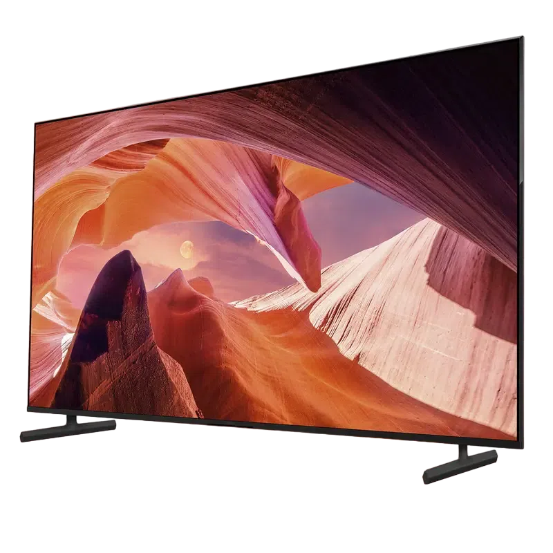 85" LED SMART Телевизор SONY KD85X80LAEP, 3840x2160 4K UHD, Android TV, Чёрный