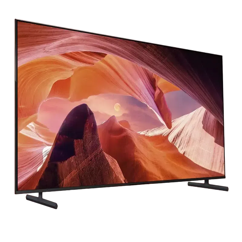 85" LED SMART Телевизор SONY KD85X80LAEP, 3840x2160 4K UHD, Android TV, Чёрный