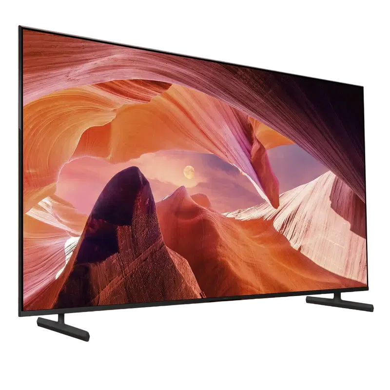 85" LED SMART Телевизор SONY KD85X80LAEP, 3840x2160 4K UHD, Android TV, Чёрный