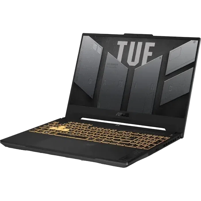 Игровой ноутбук 15,6" ASUS TUF Gaming F15 FX507VV4, Jaeger Gray, Intel Core i7-13700H, 16Гб/1024Гб, Без ОС