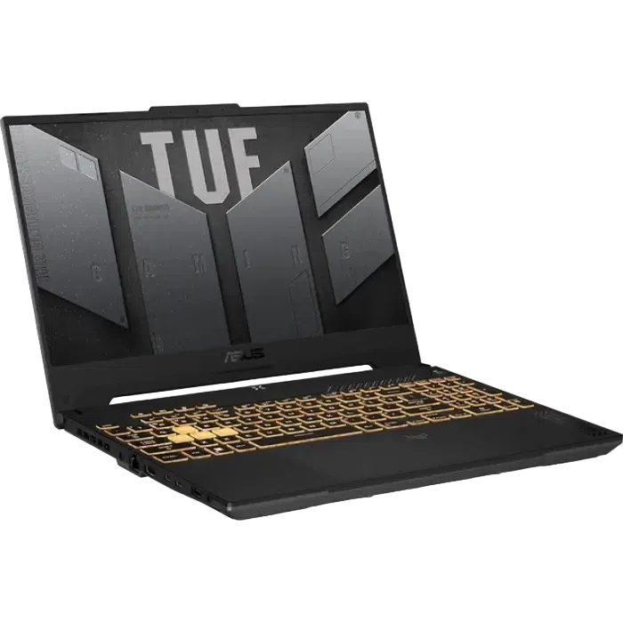 Laptop Gaming 15,6" ASUS TUF Gaming F15 FX507VV4, Jaeger Gray, Intel Core i7-13700H, 16GB/1024GB, Fără SO