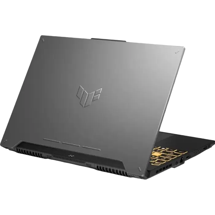 Игровой ноутбук 15,6" ASUS TUF Gaming F15 FX507VV4, Jaeger Gray, Intel Core i7-13700H, 16Гб/1024Гб, Без ОС