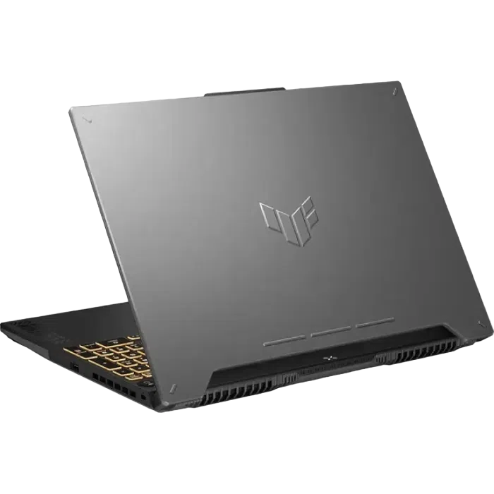 Игровой ноутбук 15,6" ASUS TUF Gaming F15 FX507VV4, Jaeger Gray, Intel Core i7-13700H, 16Гб/1024Гб, Без ОС