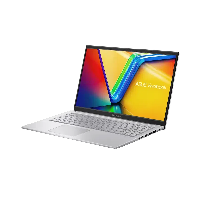 Ноутбук 15,6" ASUS Vivobook 15 X1504VA, Cool Silver, Intel Core i5-1335U, 8Гб/512Гб, Без ОС