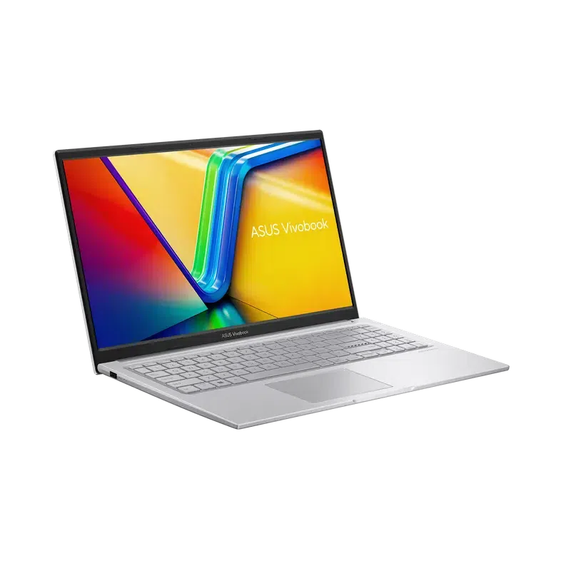 Ноутбук 15,6" ASUS Vivobook 15 X1504VA, Cool Silver, Intel Core i5-1335U, 8Гб/512Гб, Без ОС