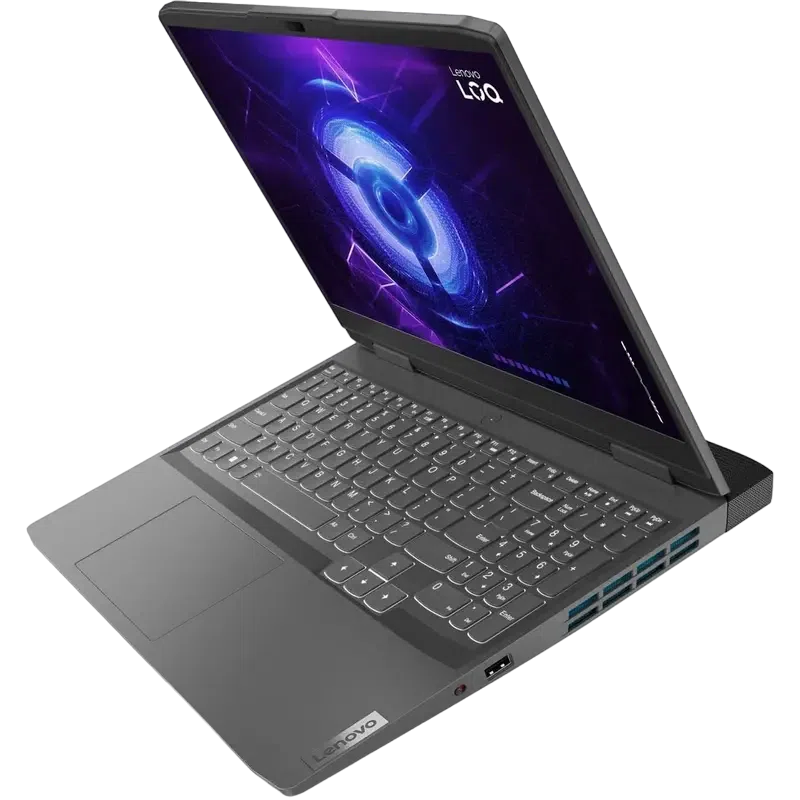 Laptop Gaming 15,6" Lenovo LOQ 15IRH8, Storm Grey, Intel Core i5-13420H, 16GB/1024GB, Fără SO