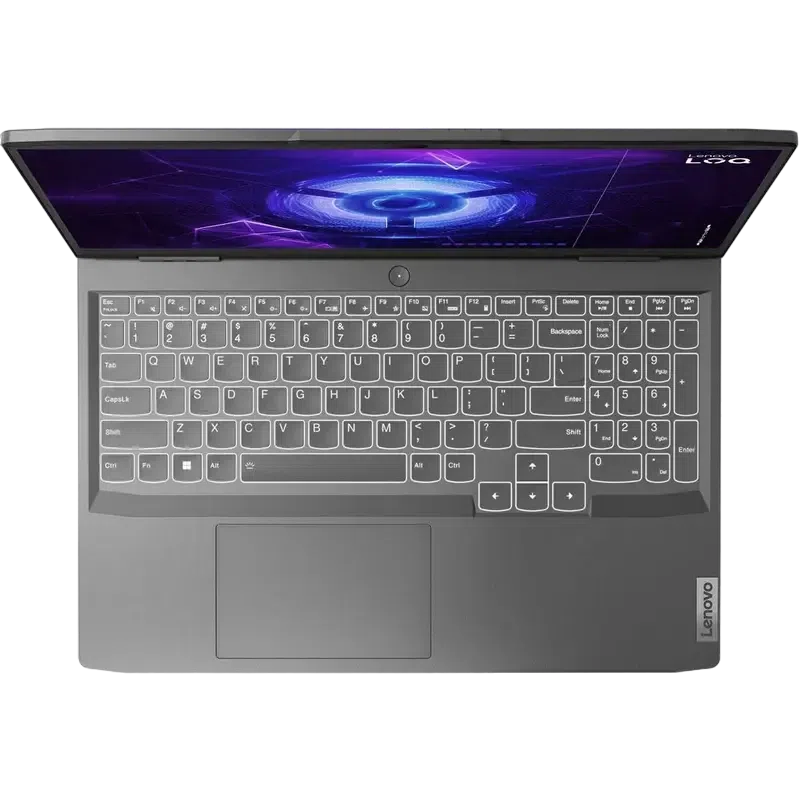 Laptop Gaming 15,6" Lenovo LOQ 15IRH8, Storm Grey, Intel Core i5-13420H, 16GB/1024GB, Fără SO