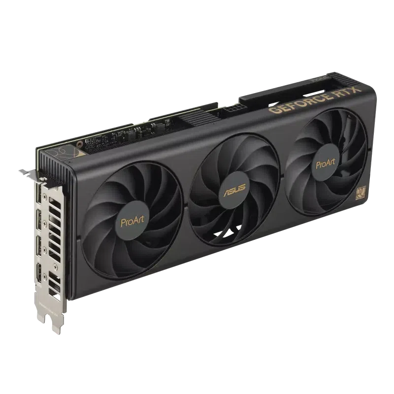 Видеокарта ASUS PROART-RTX4070-O12G, 12ГБ GDDR6X 192бит (PROART-RTX4070-O12G)