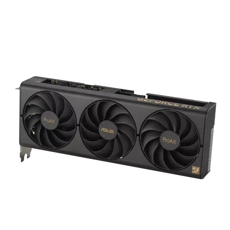 Видеокарта ASUS PROART-RTX4070-O12G, 12ГБ GDDR6X 192бит (PROART-RTX4070-O12G)