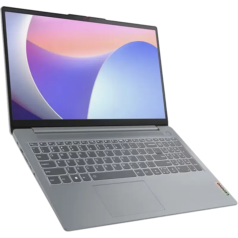 Ноутбук 15,6" Lenovo IdeaPad Slim 3 15IAH8, Arctic Grey, Intel Core i5-12450H, 16Гб/512Гб, Без ОС