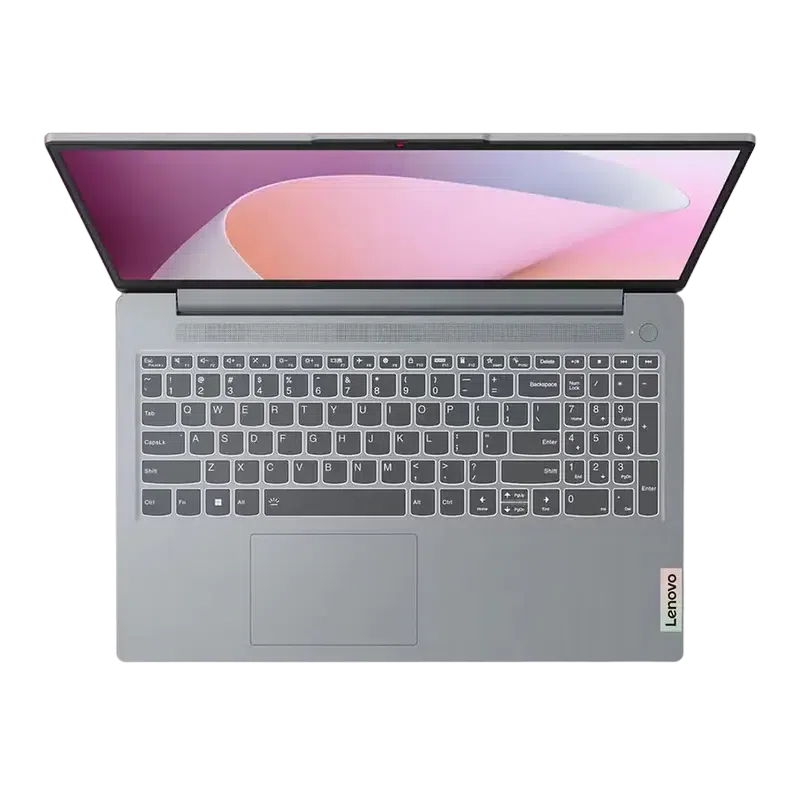 Ноутбук 15,6" Lenovo IdeaPad Slim 3 15IAH8, Arctic Grey, Intel Core i5-12450H, 16Гб/512Гб, Без ОС