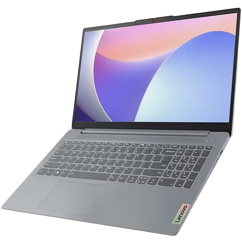 Ноутбук 15,6" Lenovo IdeaPad Slim 3 15IAH8, Arctic Grey, Intel Core i5-12450H, 16Гб/512Гб, Без ОС