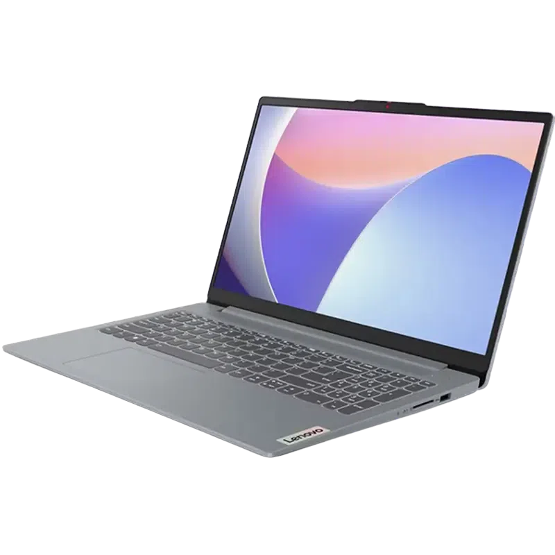 Ноутбук 15,6" Lenovo IdeaPad Slim 3 15IAH8, Arctic Grey, Intel Core i5-12450H, 16Гб/512Гб, Без ОС