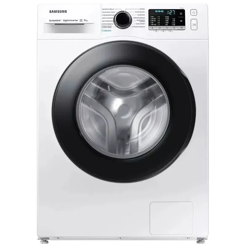 Mașină de spălat Samsung WW80AGAS22AECE, 8kg, Alb