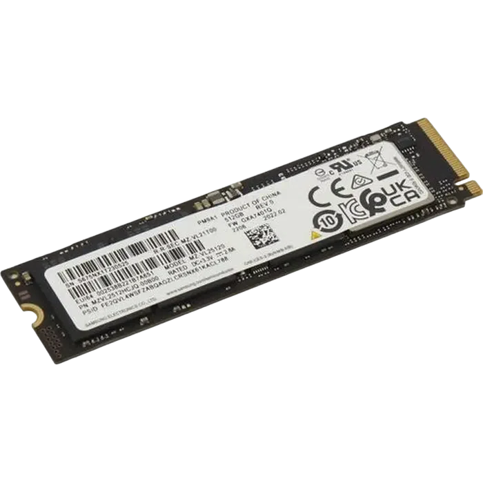 Unitate SSD Samsung MZVL2512HCJQ-00B00, 512GB, MZVL2512HCJQ-00B00