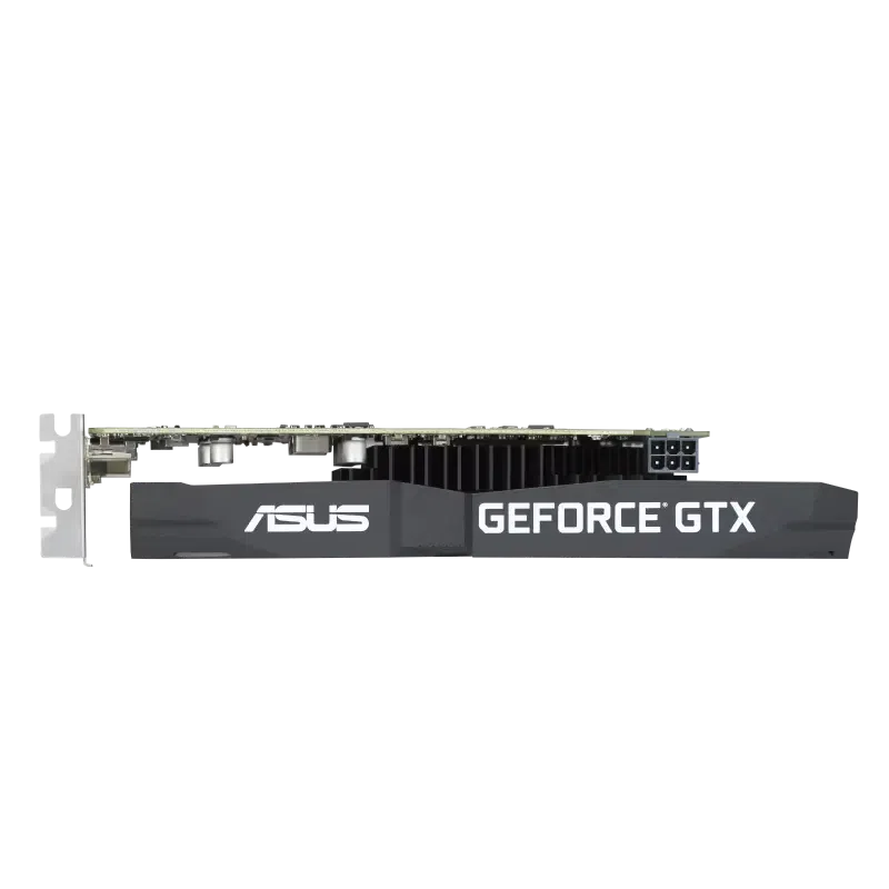 Видеокарта ASUS DUAL-GTX1650-O4GD6-P-EVO, 4ГБ GDDR6 128бит (DUAL-GTX1650-O4GD6-P-EVO)