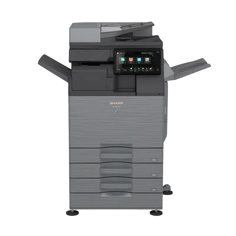 MFP SharpMFP BP-50C45EU, A3, Grey