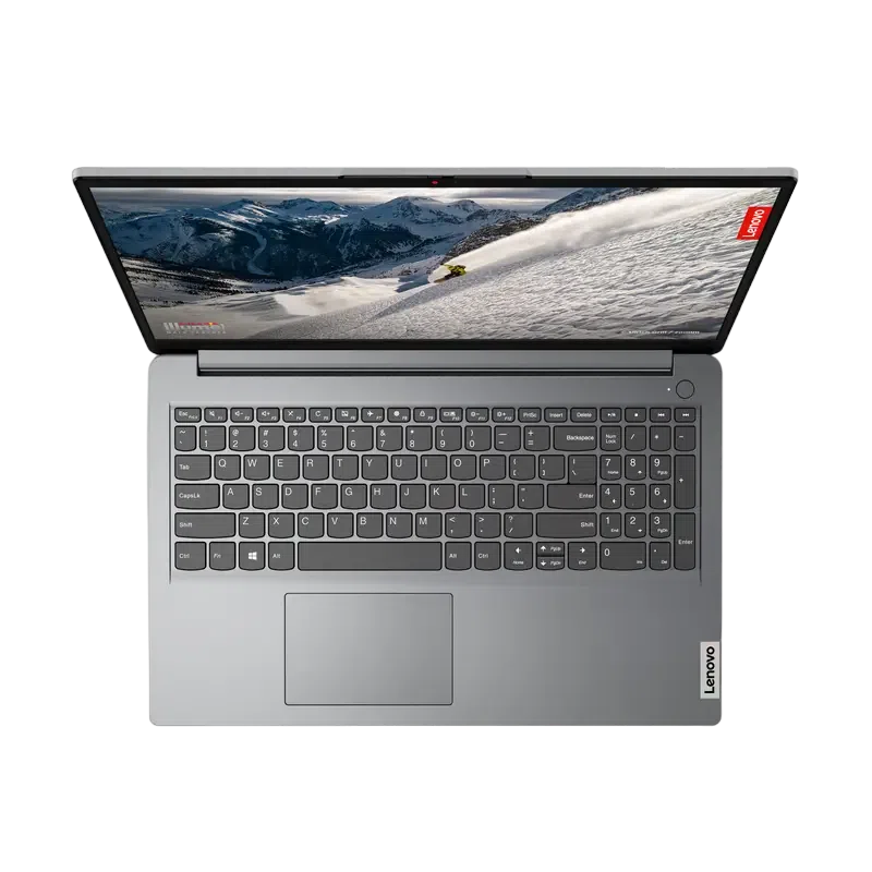 Ноутбук 15,6" Lenovo IdeaPad 1 15ALC7, Cloud Grey, AMD Ryzen 7 5700U, 16Гб/512Гб, Без ОС