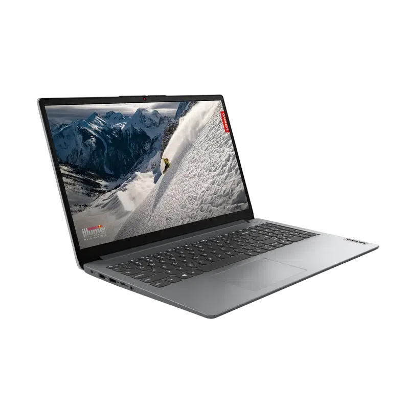 Ноутбук 15,6" Lenovo IdeaPad 1 15ALC7, Cloud Grey, AMD Ryzen 7 5700U, 16Гб/512Гб, Без ОС