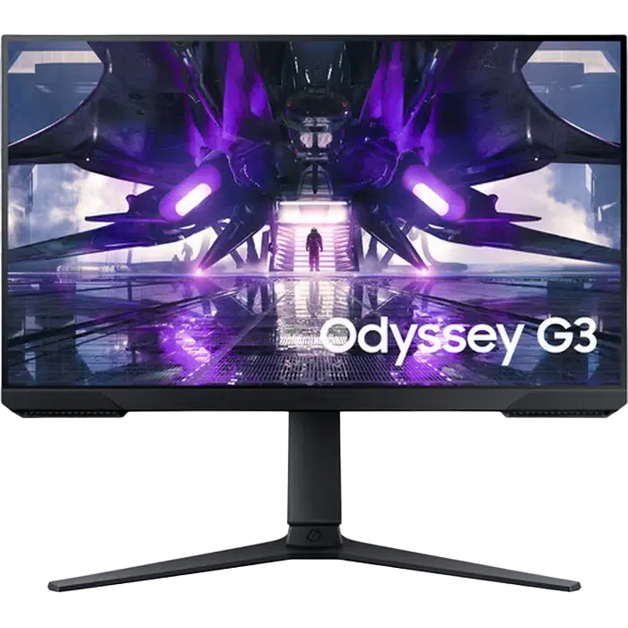 23,8" Monitor Gaming Samsung S24AG302N, VA 1920x1080 FHD, Negru