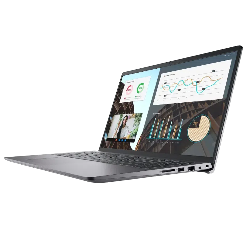 Ноутбук для бизнеса 15,6" DELL Vostro 3530, Titan Gray, Intel Core i7-1355U, 16Гб/512Гб, Linux Ubuntu