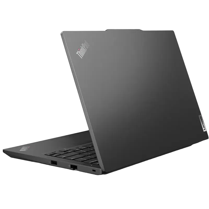 Laptop Business 14" Lenovo ThinkPad E14 Gen 5, Graphite Black, Intel Core i5-1335U, 16GB/512GB, Fără SO