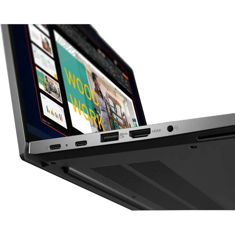 Laptop Business 14" Lenovo ThinkPad E14 Gen 5, Graphite Black, Intel Core i5-1335U, 16GB/512GB, Fără SO