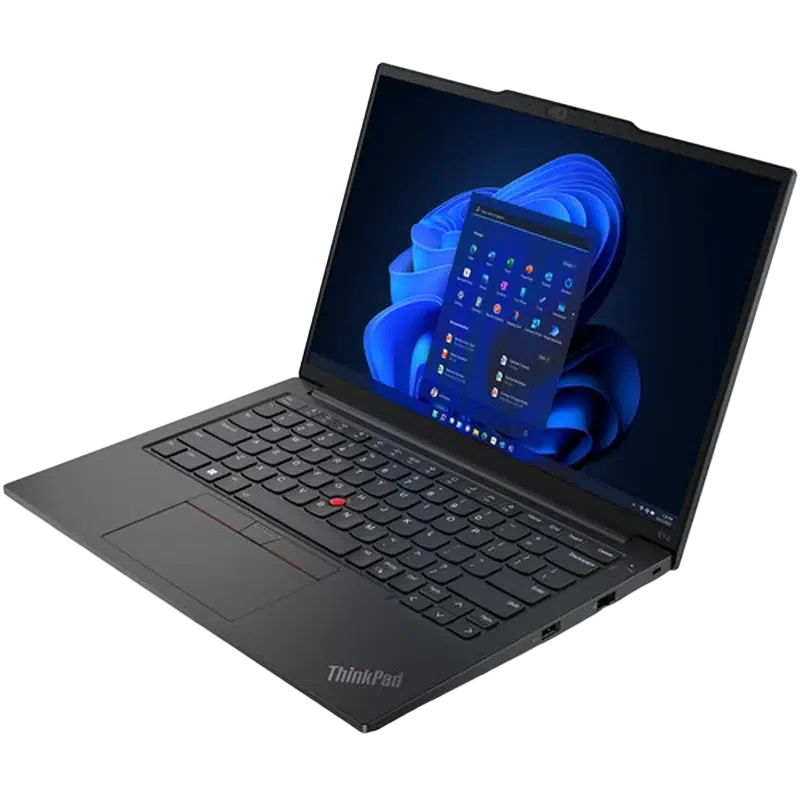 Laptop Business 14" Lenovo ThinkPad E14 Gen 5, Graphite Black, Intel Core i5-1335U, 16GB/512GB, Fără SO