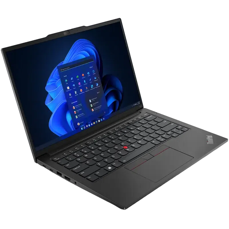 Laptop Business 14" Lenovo ThinkPad E14 Gen 5, Graphite Black, Intel Core i5-1335U, 16GB/512GB, Fără SO