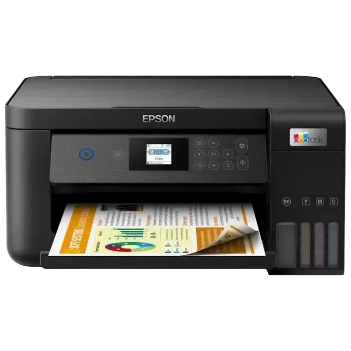 MFP Epson MFD EcoTank L4260, Negru